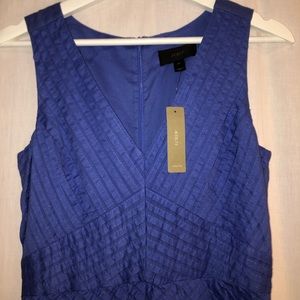 JCrew V-Neck Purple Dress Size 00